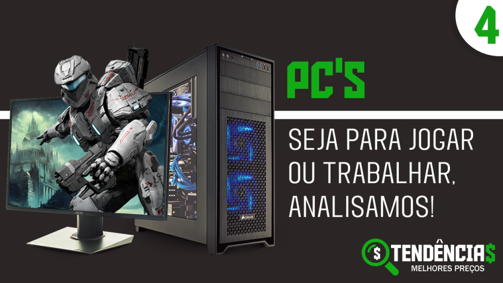 qual melhor computador para gamer em 2026 preco amazon