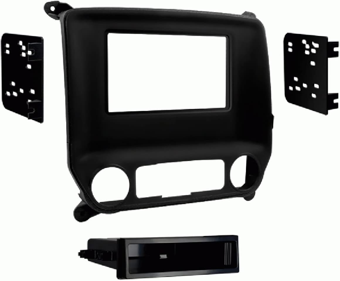 Metra 99-3014G Acessório Phone Preto para Chevy Silverado 2014-UP 4 Metra 99-3014G Acessório Phone Preto para Chevy Silverado 2014-UP - Imagem 4