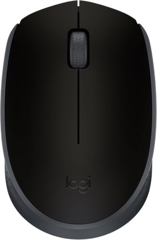 Mouse Logitech M170 Sem Fio Ambidestro USB Preto Compacto