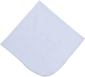 Vira Manta Biramar Baby Paris Branca 100% Algodão Bebê