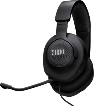 JBL Headset Quantum 100M2 Gamer Over Ear com Microfone Preto