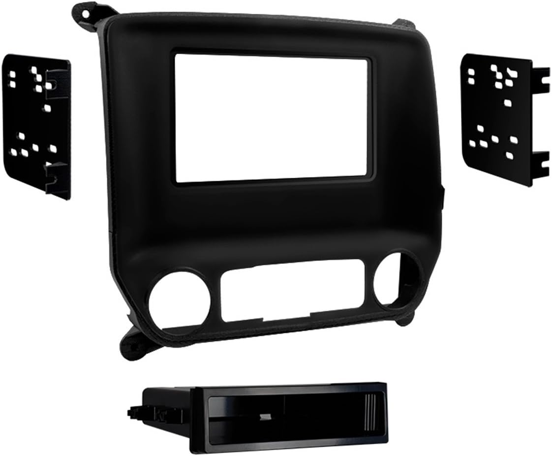 Metra 99-3014G Acessório Phone Preto para Chevy Silverado 2014-UP 1 Metra 99-3014G Acessório Phone Preto para Chevy Silverado 2014-UP