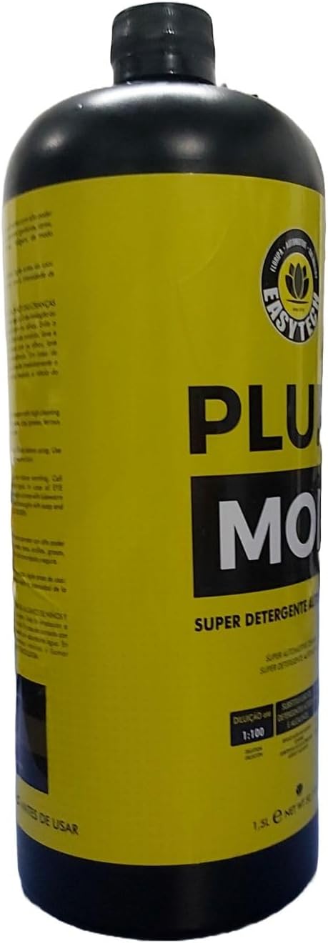 Super Detergente Automotivo Easytech Pluri Mol 1,5L Concentrado 2 Super Detergente Automotivo Easytech Pluri Mol 1,5L Concentrado - Imagem 2