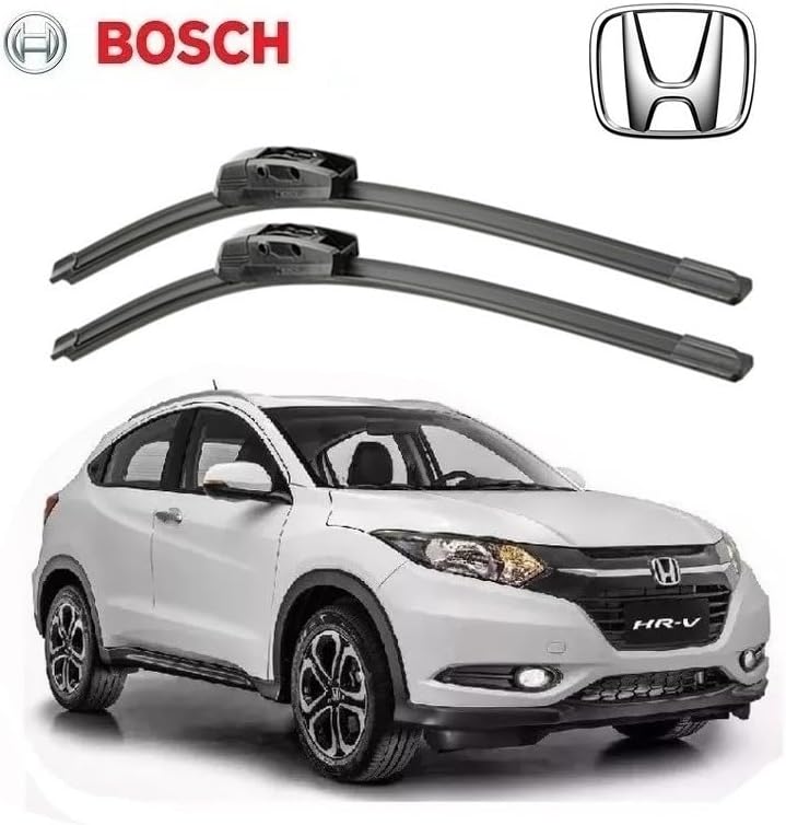 Palheta Bosch Aerofit Limpador Parabrisa HR-V 2015-2018 Par 2 Palheta Bosch Aerofit Limpador Parabrisa HR-V 2015-2018 Par - Imagem 2