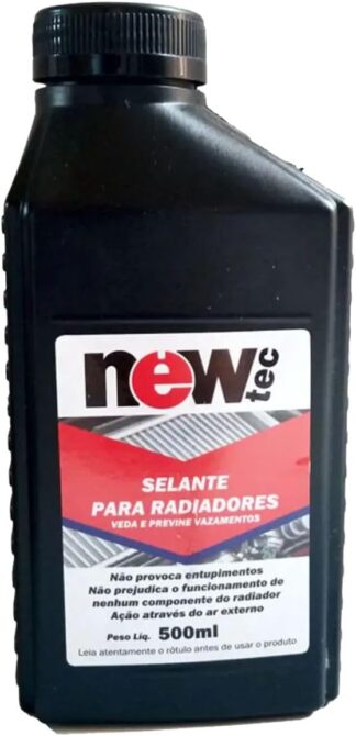 Selante para Radiador Newtec 500ml Veda Furo Vazamento Genérico