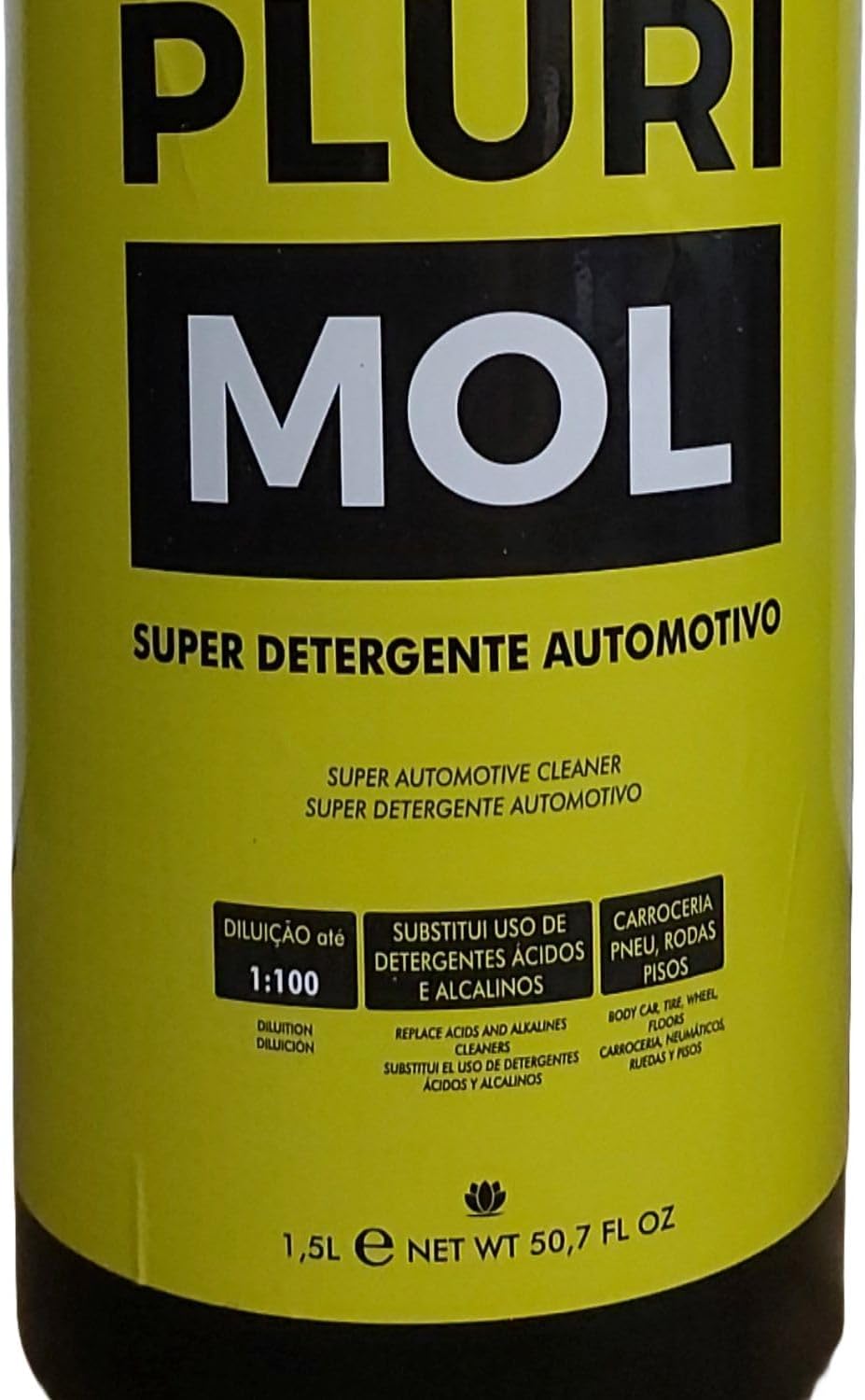 Super Detergente Automotivo Easytech Pluri Mol 1,5L Concentrado 9 Super Detergente Automotivo Easytech Pluri Mol 1,5L Concentrado - Imagem 9