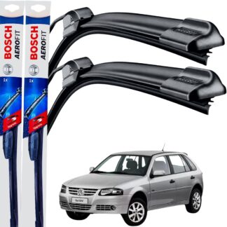 Palheta Limpador Dianteira Bosch Aerofit Gol G4 2005-2013 Silicone