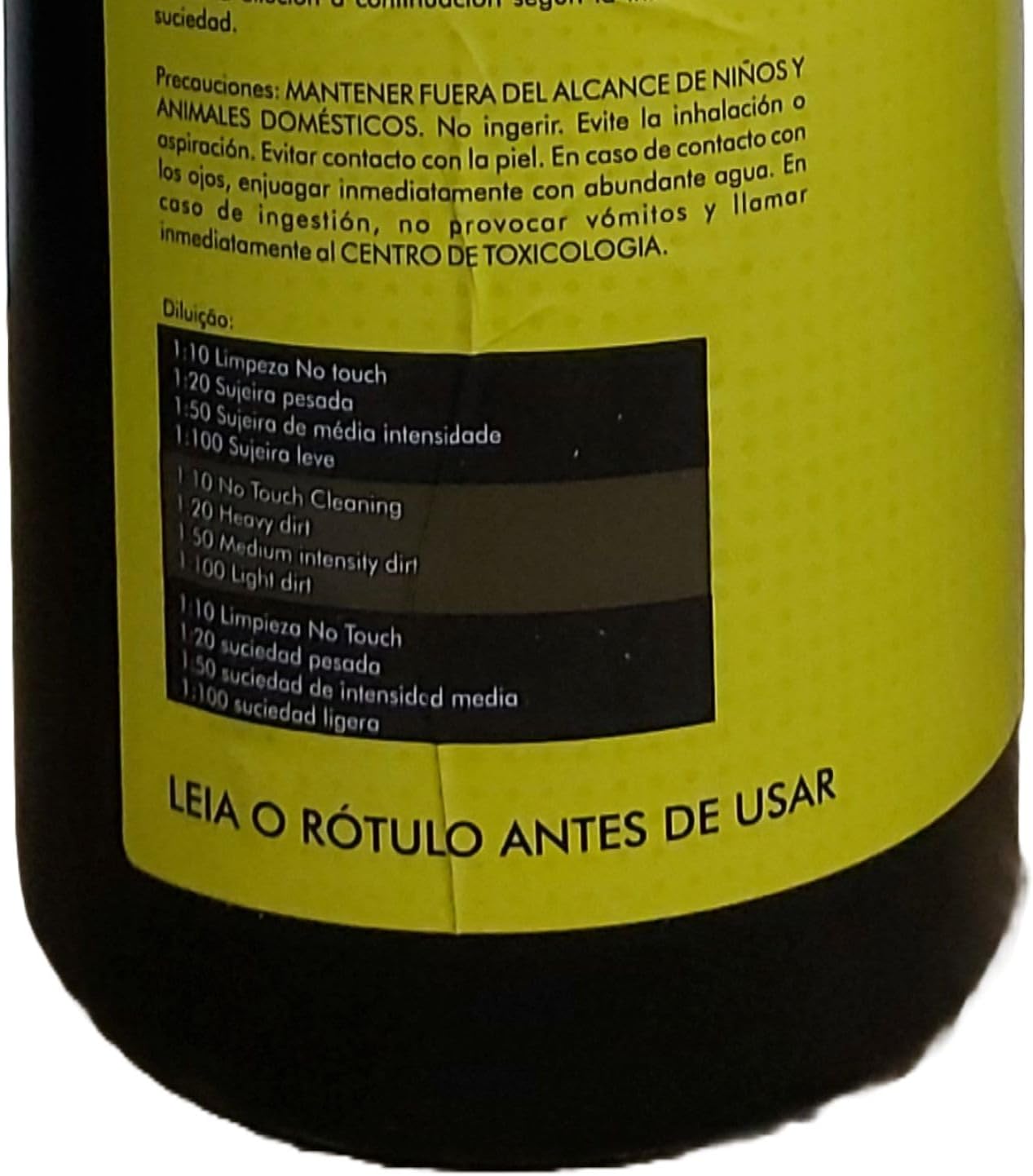 Super Detergente Automotivo Easytech Pluri Mol 1,5L Concentrado 4 Super Detergente Automotivo Easytech Pluri Mol 1,5L Concentrado - Imagem 4