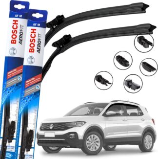 Par Palheta Limpador Bosch Multiclip T-Cross 2019-2024