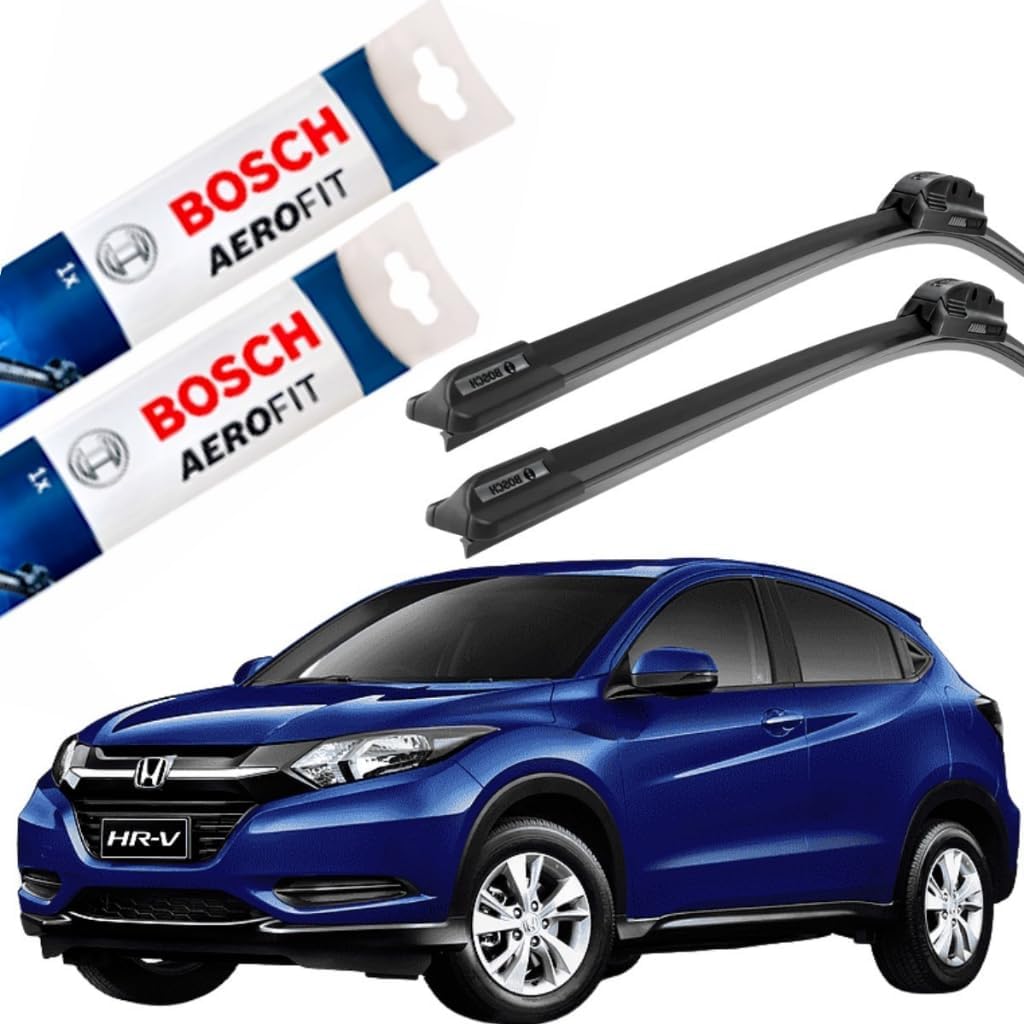 Palheta Bosch Aerofit Limpador Parabrisa HR-V 2015-2018 Par 1 Palheta Bosch Aerofit Limpador Parabrisa HR-V 2015-2018 Par