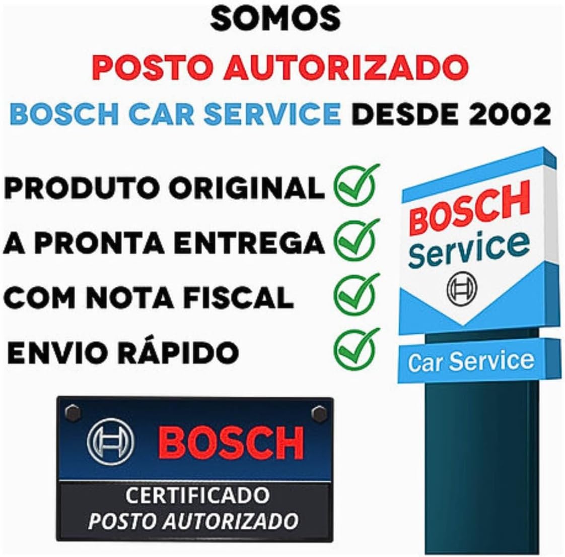 Par Palheta Limpador Bosch Hyundai Creta 2017 a 2020 Silicone 7 Par Palheta Limpador Bosch Hyundai Creta 2017 a 2020 Silicone - Imagem 7