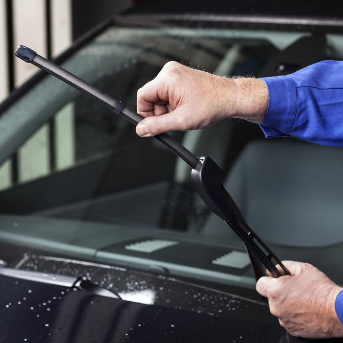 Par Palheta Limpador Bosch Hyundai Creta 2017 a 2020 Silicone 2 Par Palheta Limpador Bosch Hyundai Creta 2017 a 2020 Silicone - Imagem 2