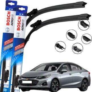 Par de Palheta Limpador Bosch Multiclip Cruze 2017-2024
