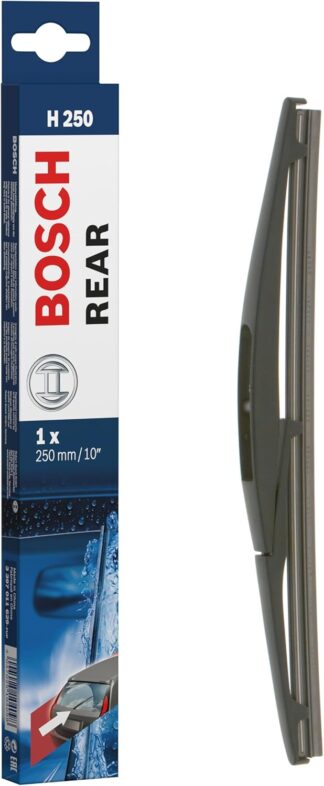 Palheta Traseira Bosch H250 - Limpador Para-Brisa Unitário