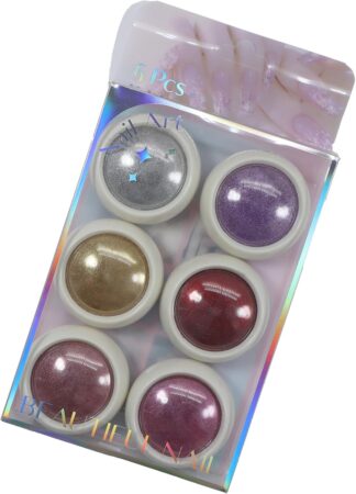 Kit 100 Adesivos para Unhas Arte Sedução AS 100% Artesanal