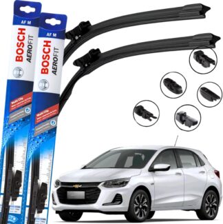 Par Palheta Limpador Bosch Multiclip Onix 2019-2025 Frontal