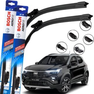 Par Palheta Limpador Bosch Multiclip Pulse 2022-2024 Frontal