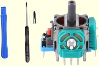 Botão Analógico 3D Direcional Genérico para Controle PS4 e PS5