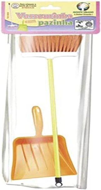 Vassourinha Monte Líbano Modelo 4000 Kit de Limpeza Infantil