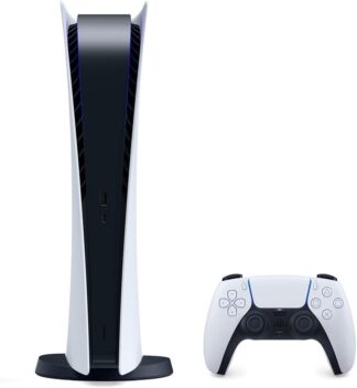 Console PlayStation 5 Digital Edition CFI-1214B01X SSD Ultrarrápido 4K HDR