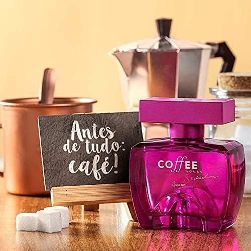 Desodorante Colônia Coffee Woman Seduction O Boticário 100ml 3 Desodorante Colônia Coffee Woman Seduction O Boticário 100ml - Imagem 3