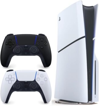 PlayStation Sony PS5 Slim Disc Edition DualSense Controle Duplo
