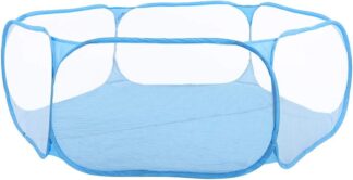 Cryfokt Playpen Pet Dobrável Modelo Cryfokttga2158zcn-11 Azul