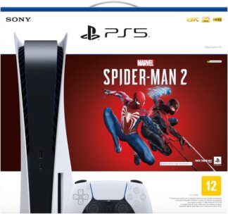 Console PlayStation 5 Sony CFI-1200A Marvel's Spider-Man 2 Blu-ray