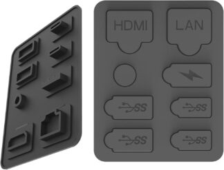 Booge CFI-1015A Kit 8 em 1 Tampas de Silicone para PS5