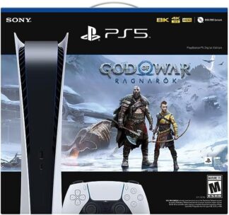 PS5 Digital Edition God of War Ragnarök Bundle Jogo Oficial