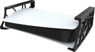 Suporte Baixo Mesa Peko 1275 para PlayStation 5 FAT Digital Preto