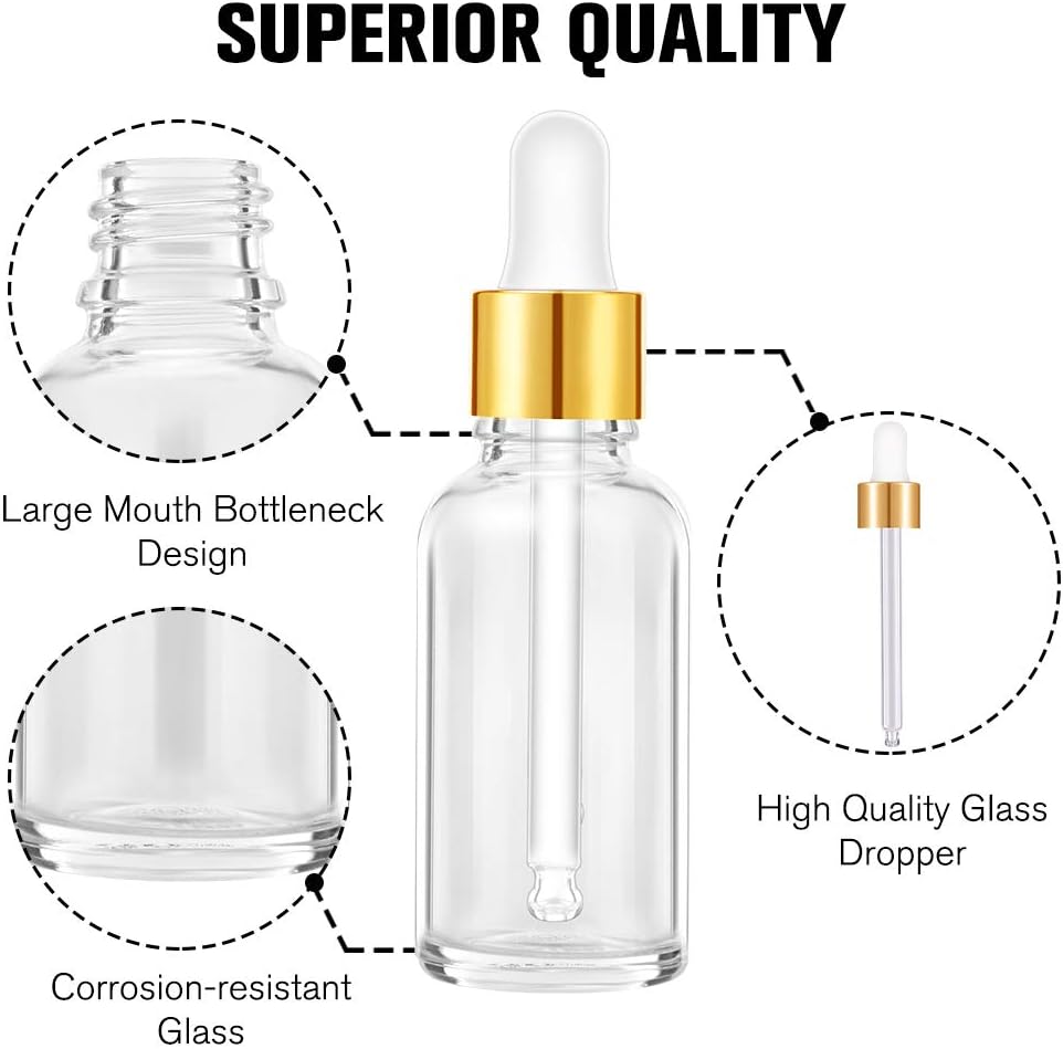 Frasco Conta-Gotas PrettyCare OB-813 60 ml 12 Unidades Vidro 3 Frasco Conta-Gotas PrettyCare OB-813 60 ml 12 Unidades Vidro - Imagem 3