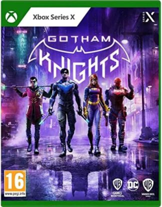 Gotham Knights Warner Bros Xbox Modelo 5051895415375