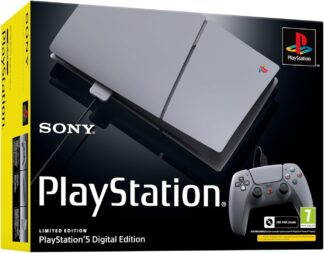 PS5 Digital Edition Sony CFI-1000 Edição Limitada 30º Aniversário