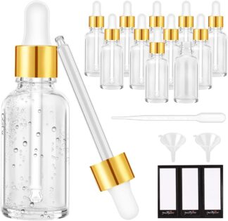 Frasco Conta-Gotas PrettyCare OB-813 60 ml 12 Unidades Vidro