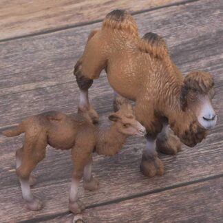 Luqeeg Luqeeg0143mts9hi Brinquedo Estatueta de Camelo Miniatura Educacional