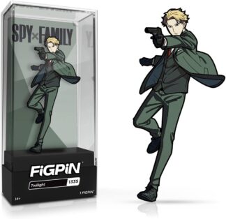 FiGPiN Spy x Family Twilight 1335 - FigPin Colecionável Limitado