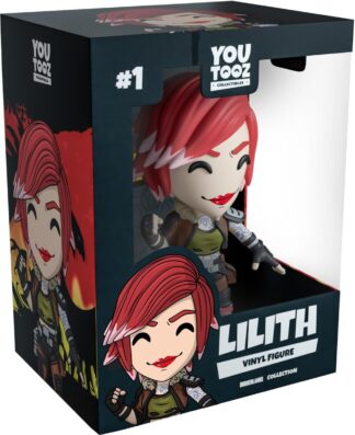 YouTooz Borderlands Lilith 12 cm Vinil Coleção Preto Mate