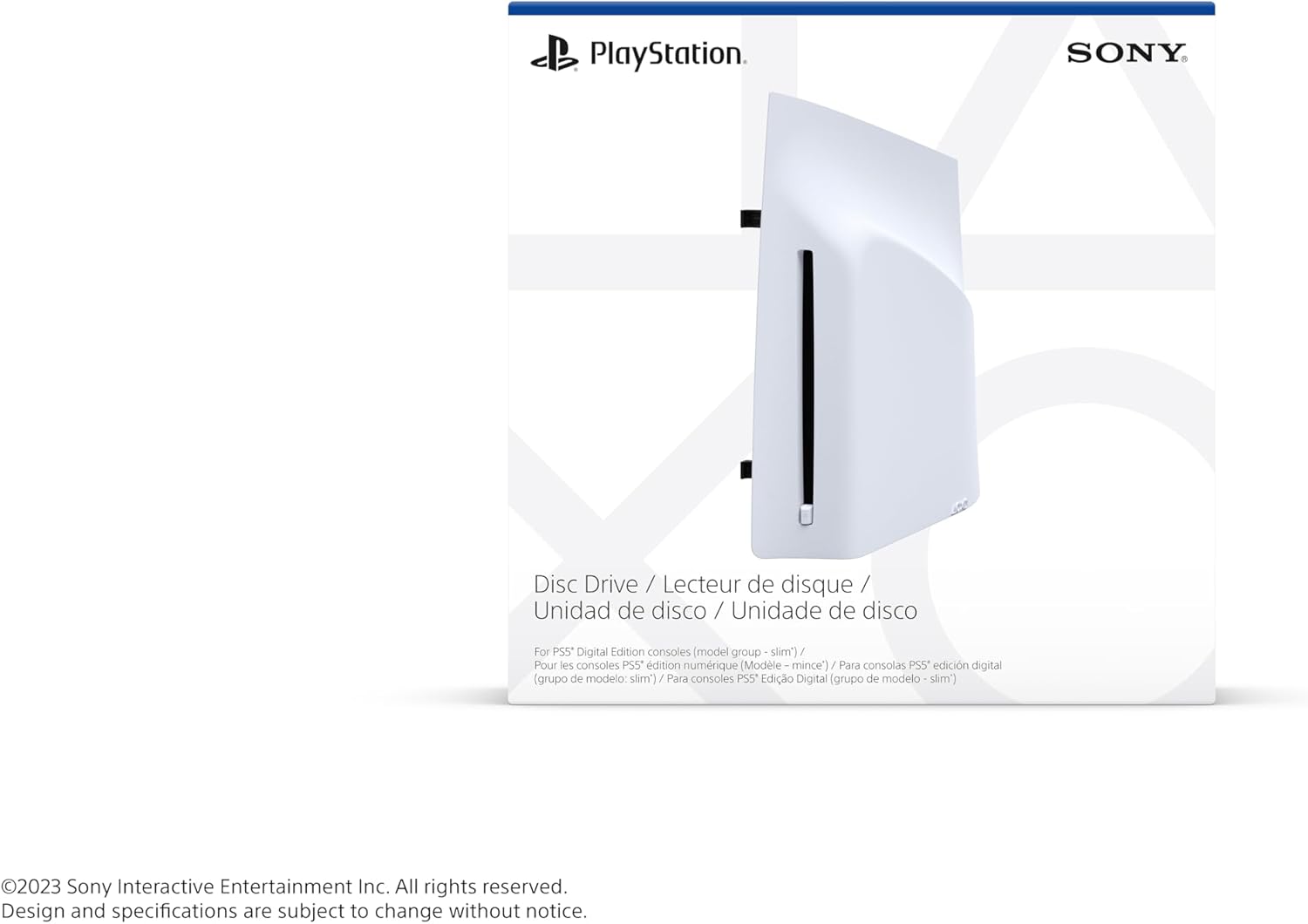 Unidade de Disco Sony PS5 Modelo CFI-1100B para PS5 Slim e Pro 2 Unidade de Disco Sony PS5 Modelo CFI-1100B para PS5 Slim e Pro - Imagem 2