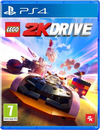 LEGO 2K Drive Sony CUSA-34255 Brinquedo de Corrida e Aventura