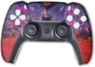 Controle PS5 Miles Morales Spidervers Baby Cuddle Box Wireless Controle