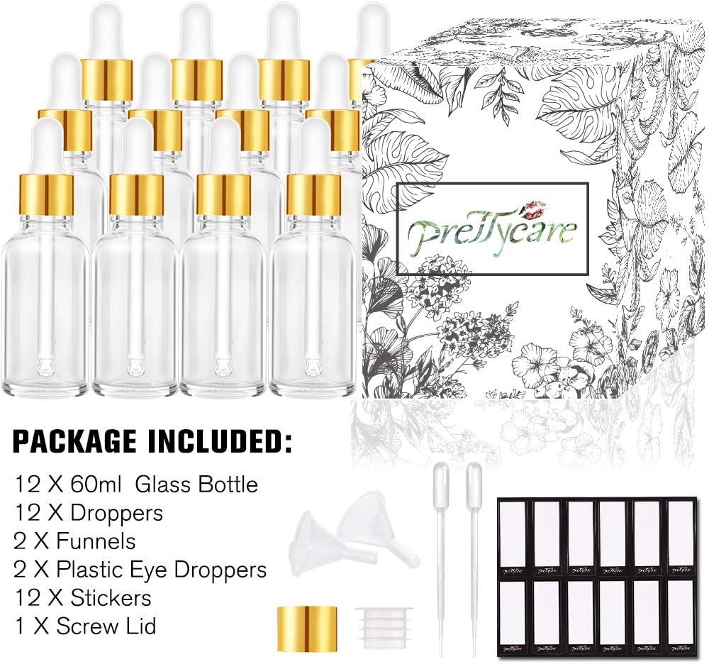 Frasco Conta-Gotas PrettyCare OB-813 60 ml 12 Unidades Vidro 7 Frasco Conta-Gotas PrettyCare OB-813 60 ml 12 Unidades Vidro - Imagem 7