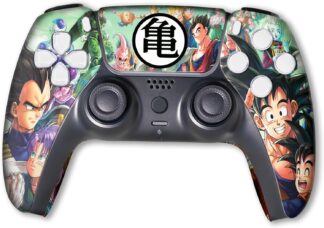 Controle Sem Fio BABY CUDDLE BOX PS5 DBZ Fam Custom Compatível PS5