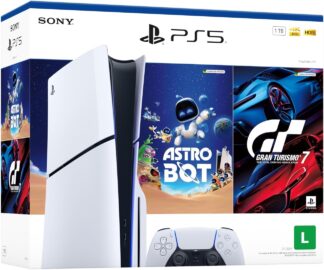 PlayStation 5 Slim Disk SCOT0927OD - Pacote Astro Bot e GT7