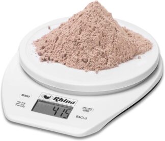 Balança de Cozinha RHINO BACI-3 Digital Compacta Branca
