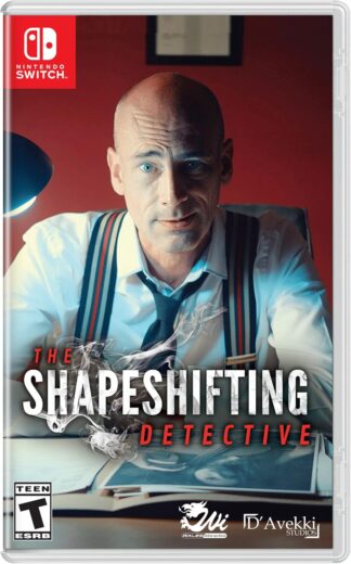 The Shapeshifting Detective Limited Run Games Corrida Limitada