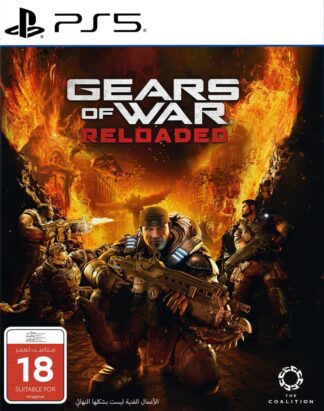 Gears of War Reloaded Microsoft PlayStation 5 Jogo Remasterizado