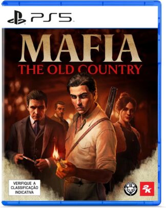 Mafia The Old Country Take Two P5DA07657901FMG Jogo PlayStation 5
