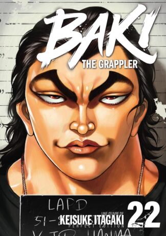 Baki the Grappler MEIAN Tome 22 Perfect Edition Francês
