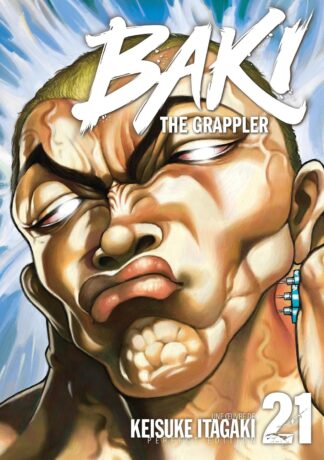 Baki the Grappler MEIAN Perfect Edition Tome 21 Livro Francês